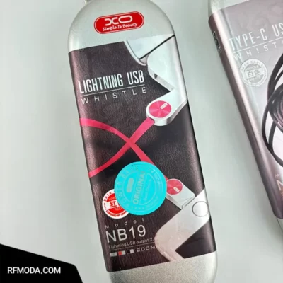کابل لایتنینگ USB آیفون برند XO مدل NB19 کد m9006