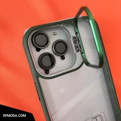 قاب لاکچری محافظ لنزدار مجیک Magic Mask ایفون 13 و 14 و 15 پرومکس کد m9003