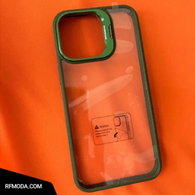 قاب لاکچری محافظ لنزدار مجیک Magic Mask ایفون 13 و 14 و 15 پرومکس کد m9003