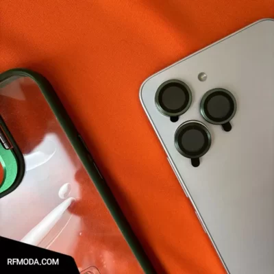 قاب لاکچری محافظ لنزدار مجیک Magic Mask ایفون 13 و 14 و 15 پرومکس کد m9003