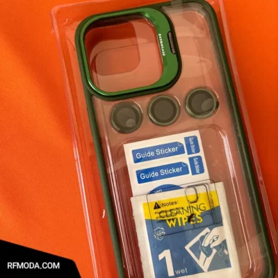 قاب لاکچری محافظ لنزدار مجیک Magic Mask ایفون 13 و 14 و 15 پرومکس کد m9003