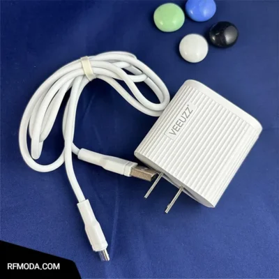 آداپتور 3 پورت برند ویوز 5 وات مدل v17 کد m9007