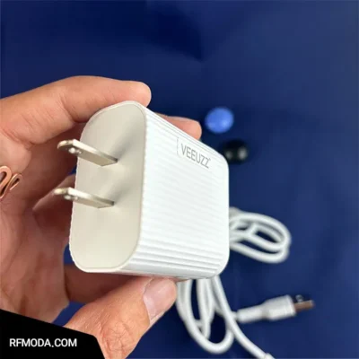 آداپتور 3 پورت برند ویوز 5 وات مدل v17 کد m9007