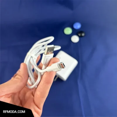 آداپتور 3 پورت برند ویوز 5 وات مدل v17 کد m9007