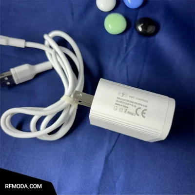 آداپتور 3 پورت برند ویوز 5 وات مدل v17 کد m9007