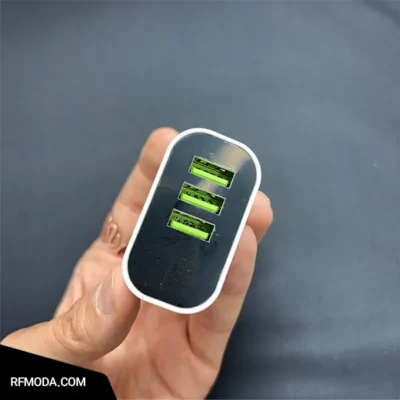 آداپتور مسافرتی برند ویوز 3.1 آمپر مدل v002 کد m9009