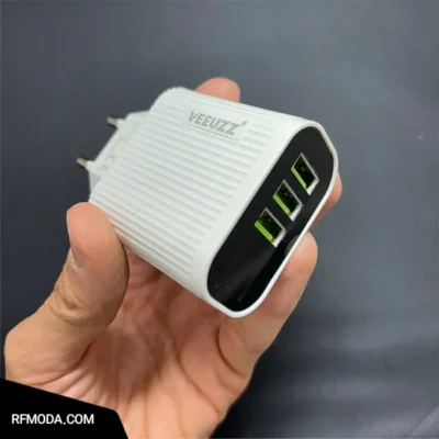 آداپتور مسافرتی برند ویوز 3.1 آمپر مدل v002 کد m9009