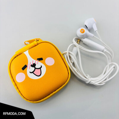 هندزفری سیمی طرح سگ Animal کد m9013