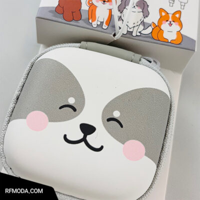 هندزفری سیمی طرح سگ Animal کد m9013