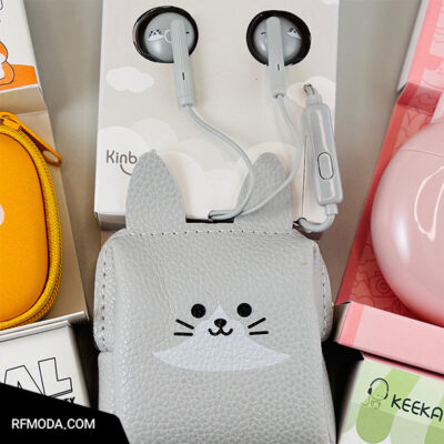 هندزفری سیمی Kinbni مدل kk8205 کد m9014